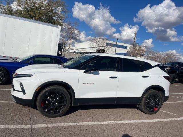 used 2023 Chevrolet Blazer car, priced at $23,500