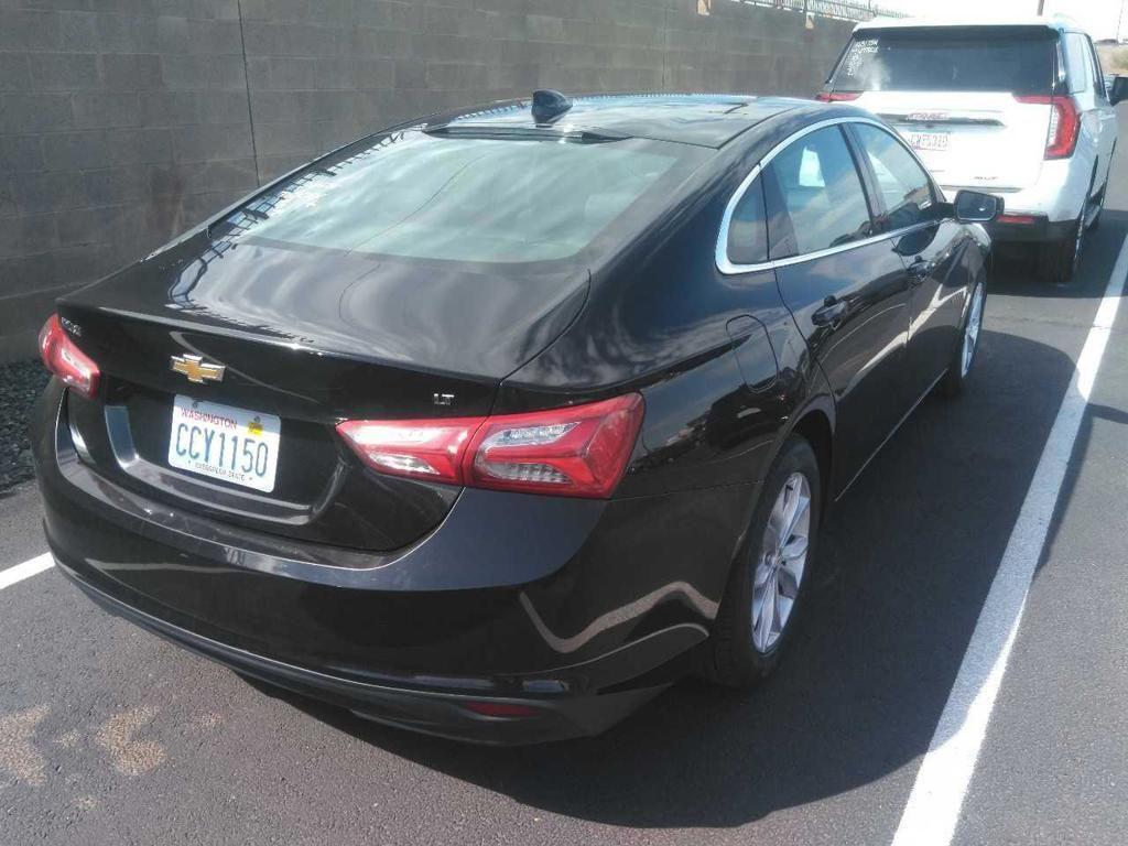 used 2022 Chevrolet Malibu car, priced at $17,500