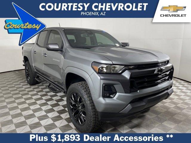 new 2024 Chevrolet Colorado car, priced at $41,825