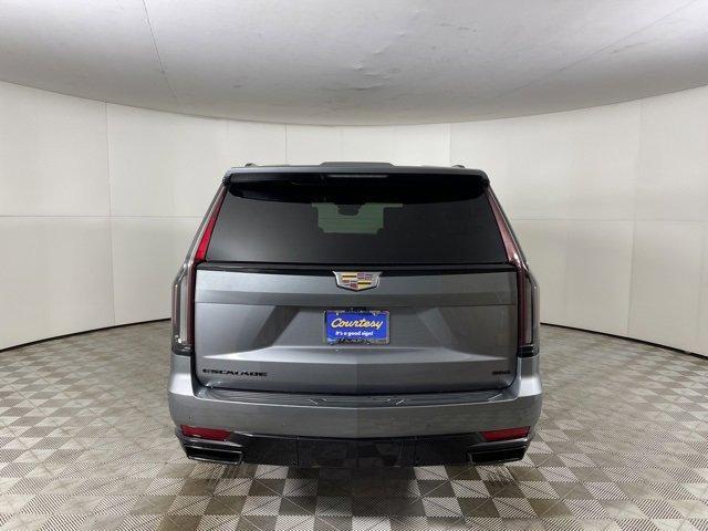 used 2021 Cadillac Escalade car, priced at $77,200