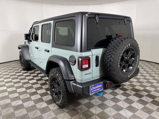 used 2023 Jeep Wrangler 4xe car, priced at $37,200