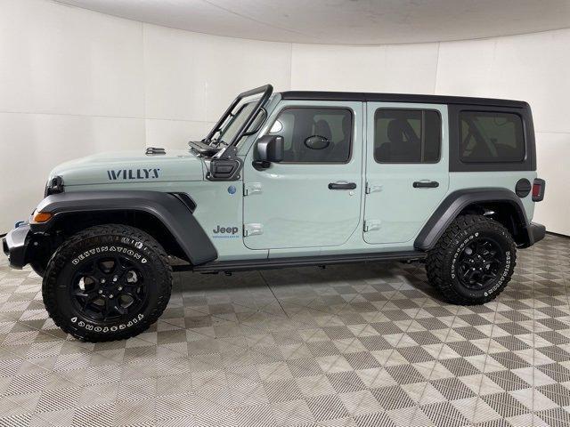 used 2023 Jeep Wrangler 4xe car, priced at $37,200