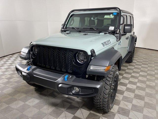 used 2023 Jeep Wrangler 4xe car, priced at $37,200