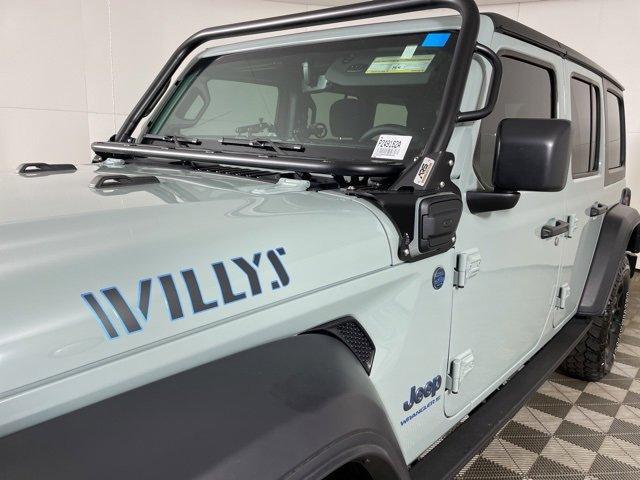 used 2023 Jeep Wrangler 4xe car, priced at $37,200