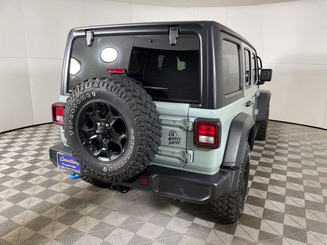 used 2023 Jeep Wrangler 4xe car, priced at $37,200