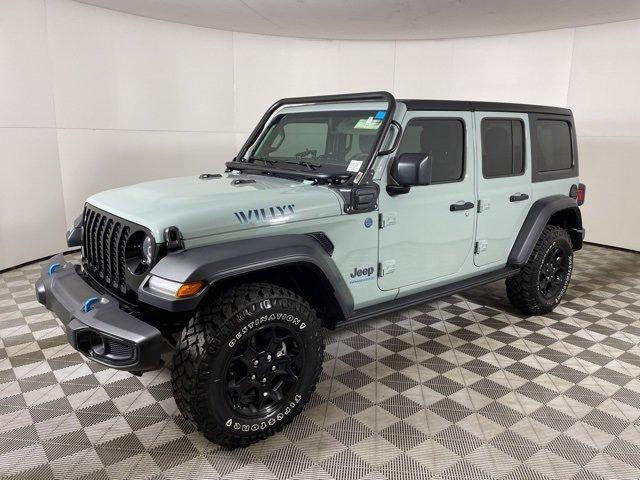 used 2023 Jeep Wrangler 4xe car, priced at $37,200