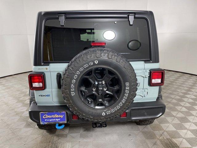 used 2023 Jeep Wrangler 4xe car, priced at $37,200