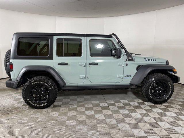 used 2023 Jeep Wrangler 4xe car, priced at $37,200