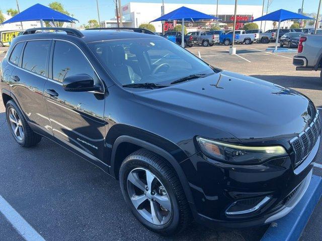 used 2022 Jeep Cherokee car, priced at $26,500