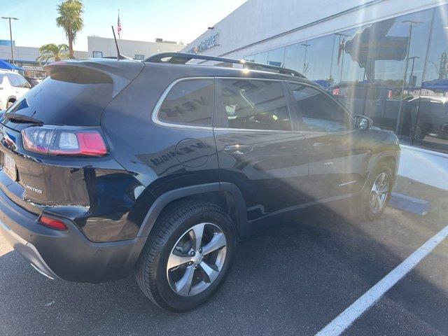 used 2022 Jeep Cherokee car, priced at $26,500