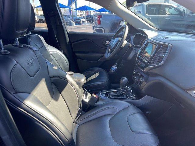 used 2022 Jeep Cherokee car, priced at $26,500