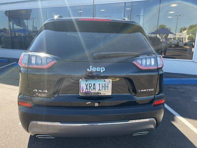 used 2022 Jeep Cherokee car, priced at $26,500