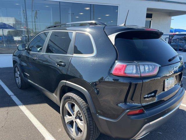 used 2022 Jeep Cherokee car, priced at $26,500