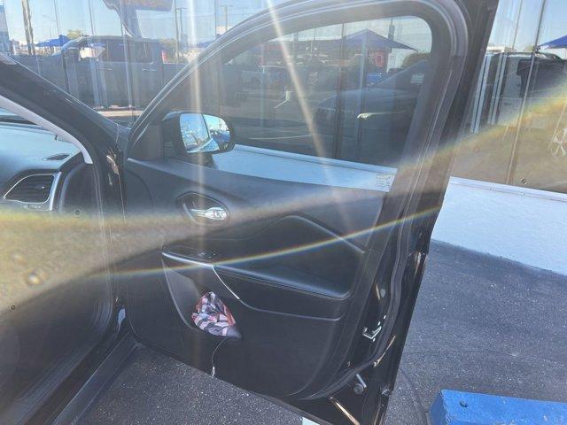 used 2022 Jeep Cherokee car, priced at $26,500