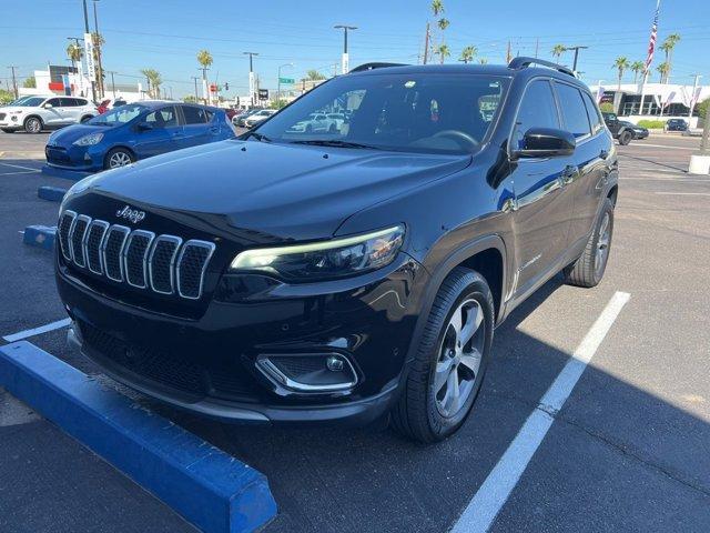 used 2022 Jeep Cherokee car, priced at $26,500