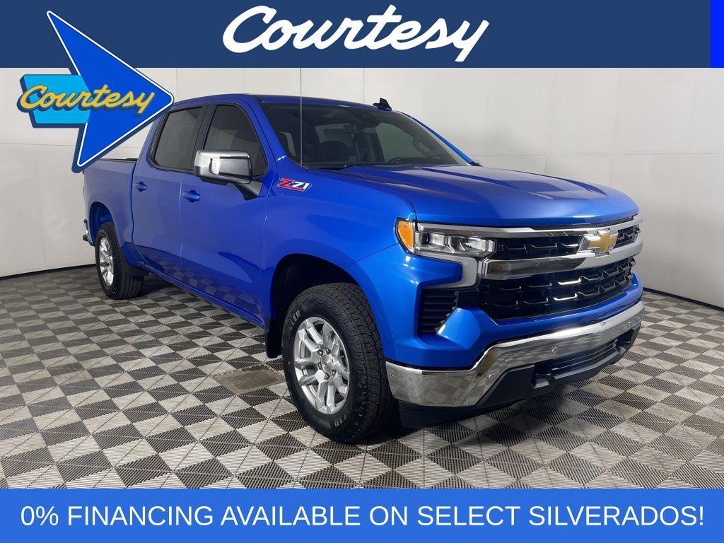 new 2025 Chevrolet Silverado 1500 car, priced at $51,835