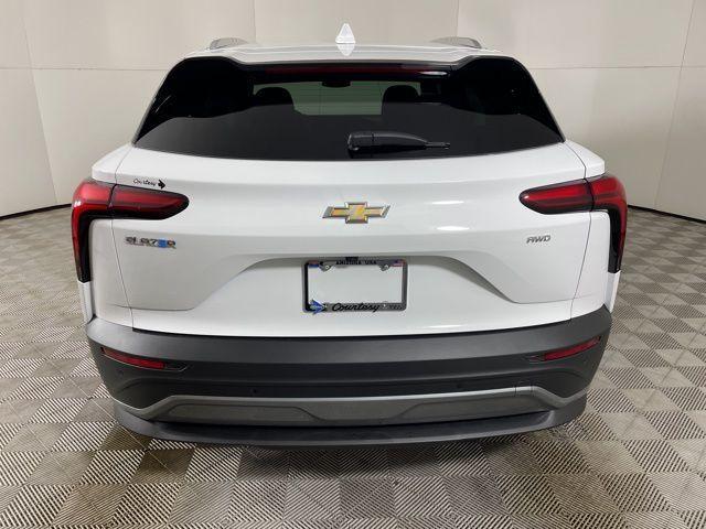 new 2025 Chevrolet Blazer EV car, priced at $49,035