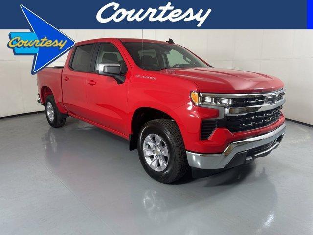 new 2025 Chevrolet Silverado 1500 car, priced at $41,140