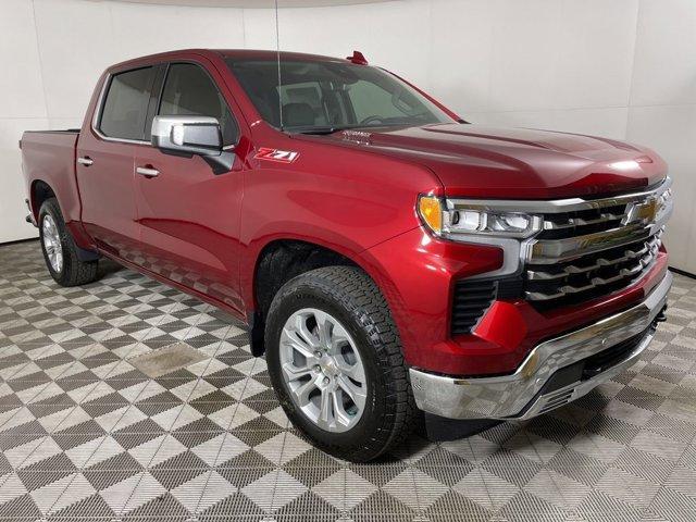 new 2025 Chevrolet Silverado 1500 car, priced at $59,320