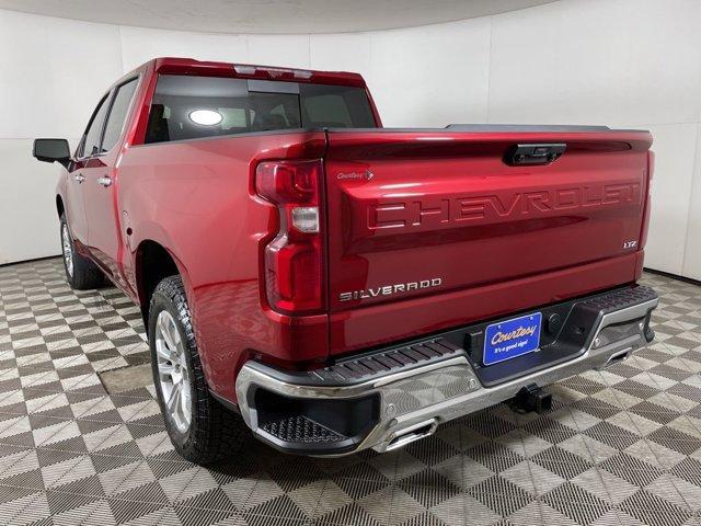 new 2025 Chevrolet Silverado 1500 car, priced at $59,320