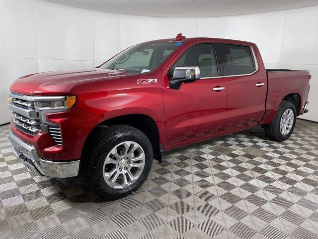 new 2025 Chevrolet Silverado 1500 car, priced at $59,320