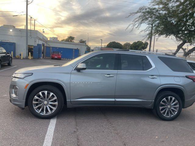 used 2023 Chevrolet Traverse car, priced at $45,000