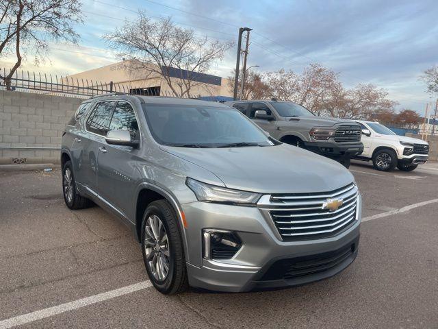 used 2023 Chevrolet Traverse car, priced at $45,000