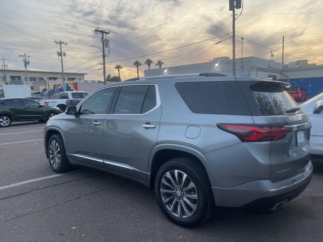 used 2023 Chevrolet Traverse car, priced at $45,000