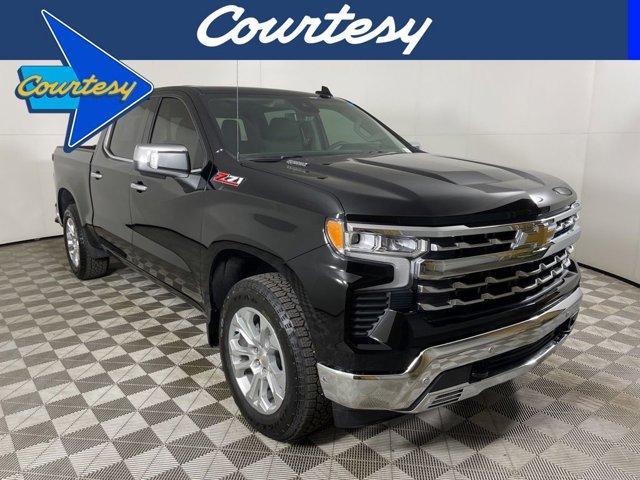 new 2025 Chevrolet Silverado 1500 car, priced at $58,825