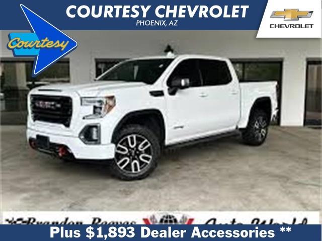 used 2021 GMC Sierra 1500 car, priced at $24,000