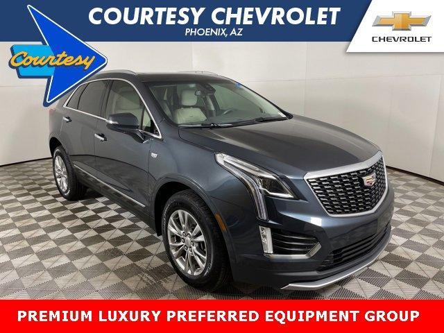 used 2020 Cadillac XT5 car, priced at $25,900