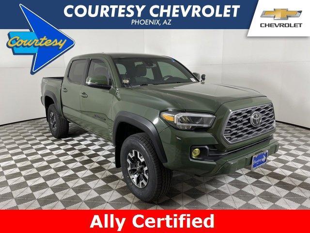 used 2021 Toyota Tacoma car, priced at $39,200