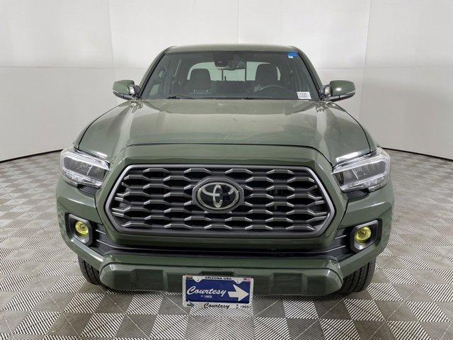 used 2021 Toyota Tacoma car, priced at $38,600