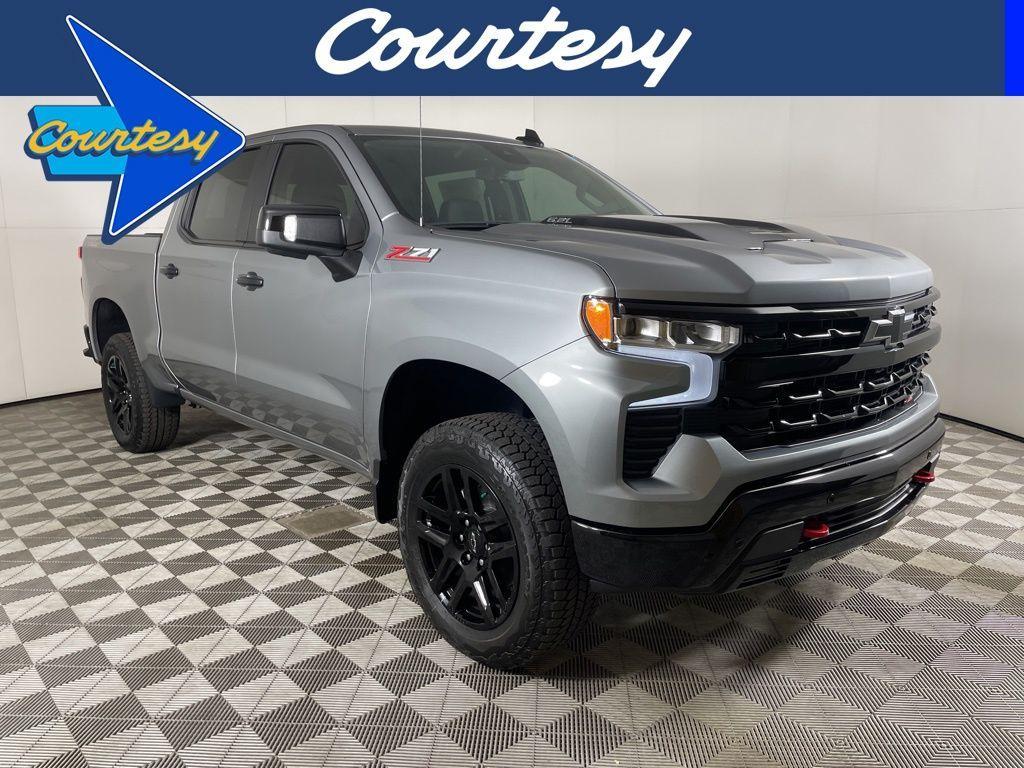 new 2025 Chevrolet Silverado 1500 car, priced at $62,590