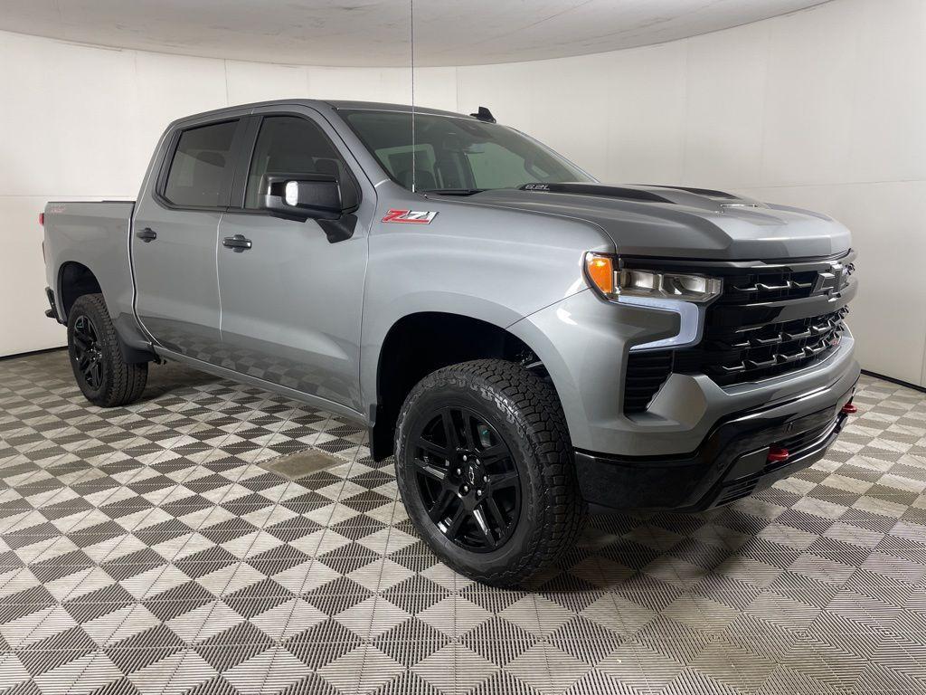 new 2025 Chevrolet Silverado 1500 car, priced at $62,590