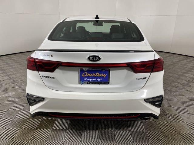 used 2021 Kia Forte car, priced at $18,000