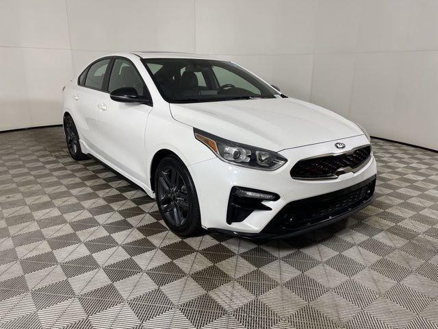 used 2021 Kia Forte car, priced at $18,000