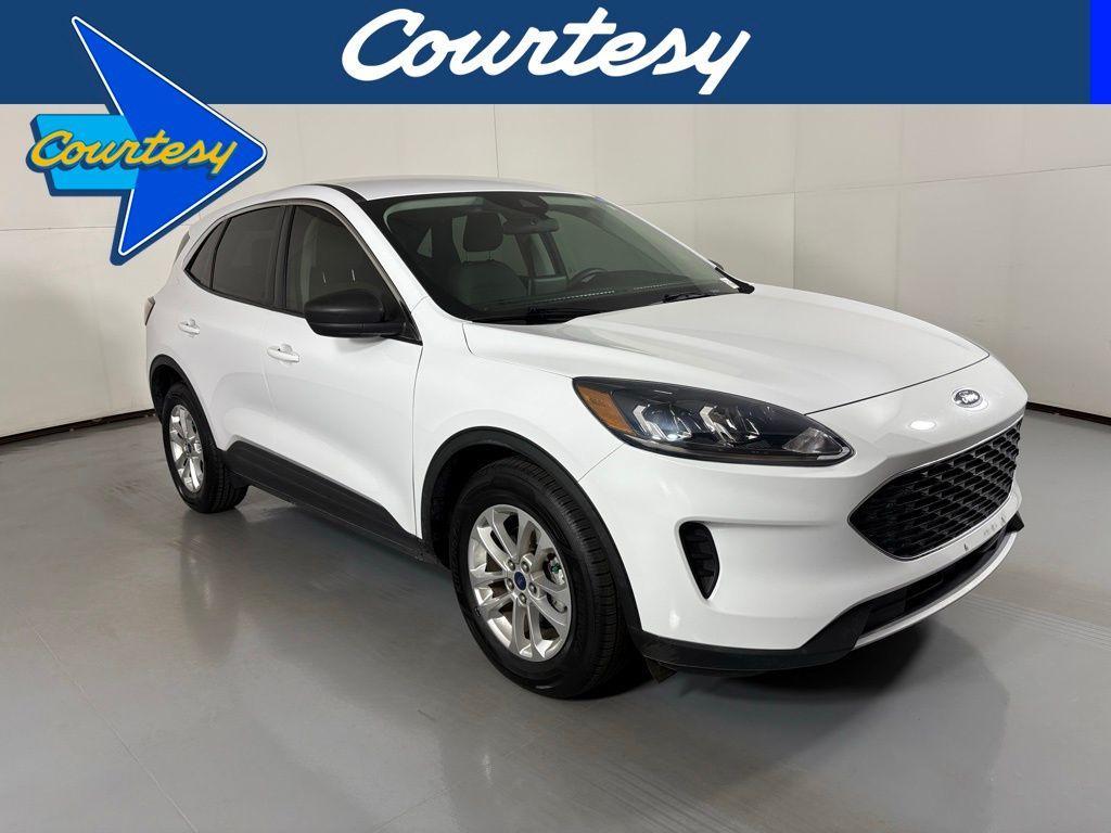 used 2022 Ford Escape car, priced at $19,800