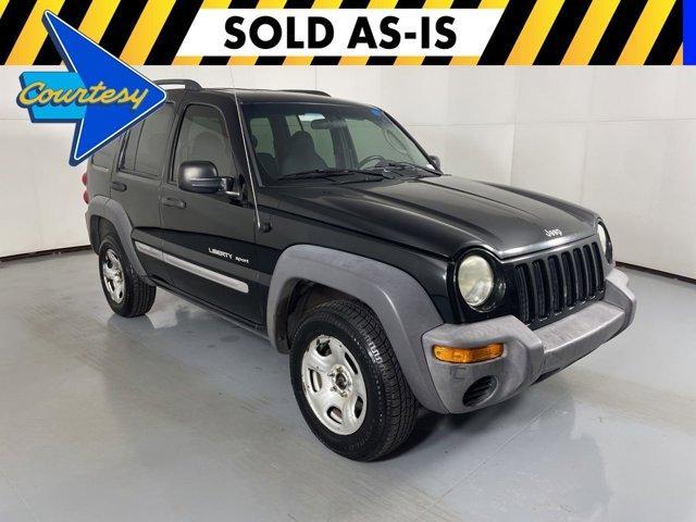 used 2003 Jeep Liberty car, priced at $4,500