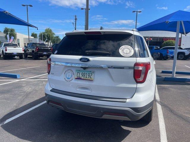 used 2019 Ford Explorer car, priced at $18,500