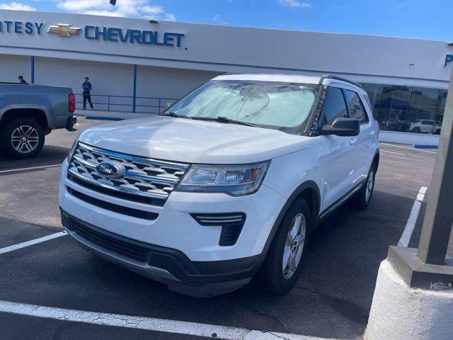 used 2019 Ford Explorer car, priced at $18,500