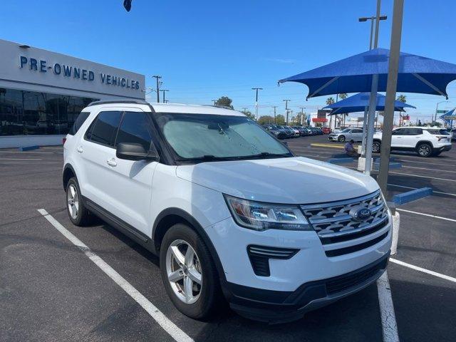 used 2019 Ford Explorer car, priced at $18,500