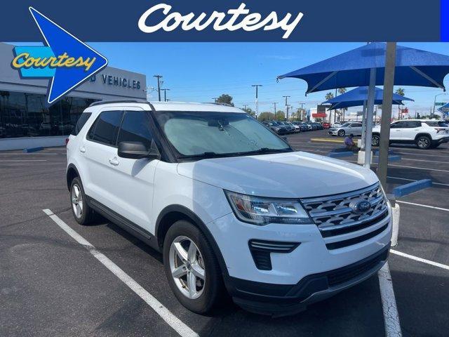used 2019 Ford Explorer car, priced at $18,500