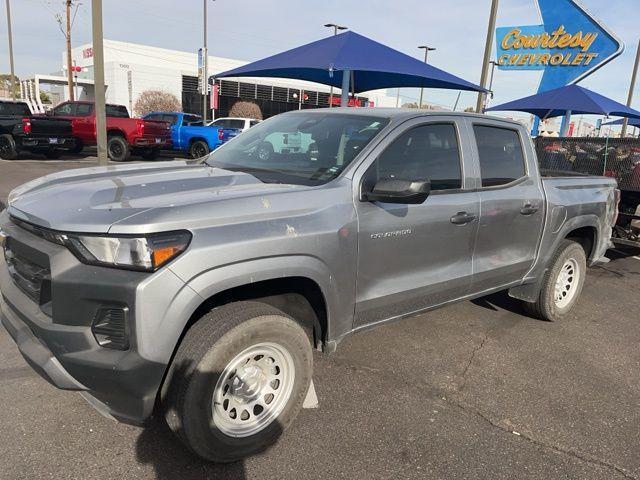 used 2024 Chevrolet Colorado car, priced at $30,800