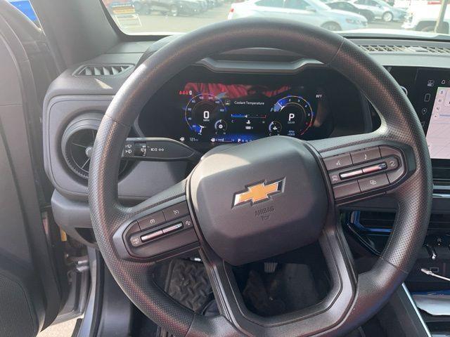 used 2024 Chevrolet Colorado car, priced at $30,800