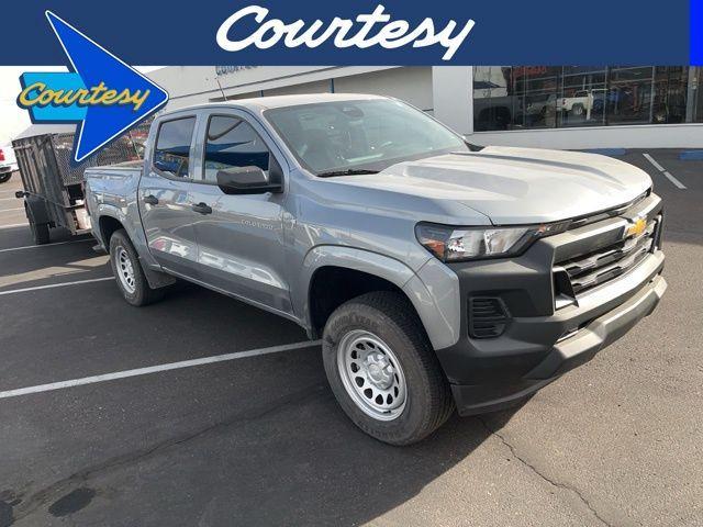 used 2024 Chevrolet Colorado car, priced at $30,800