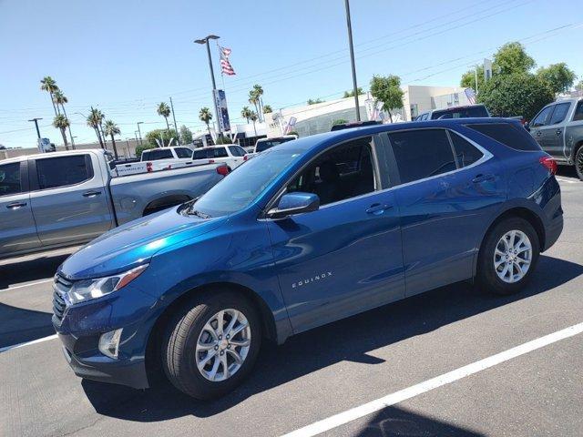 used 2021 Chevrolet Equinox car, priced at $17,300