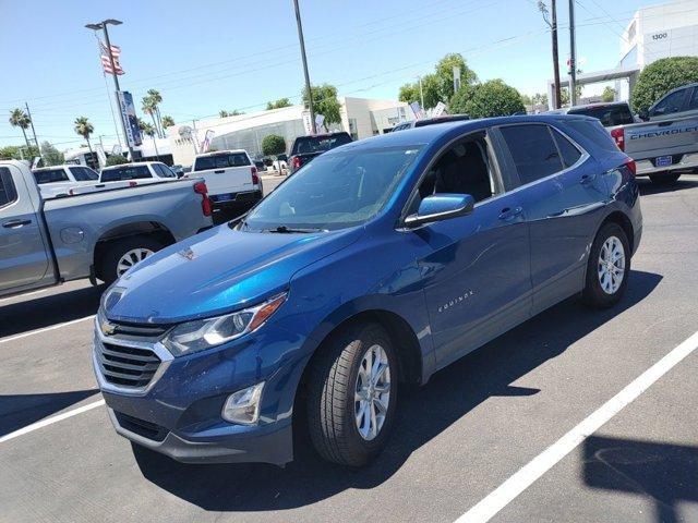 used 2021 Chevrolet Equinox car, priced at $17,300