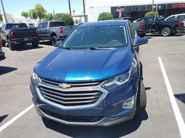 used 2021 Chevrolet Equinox car, priced at $17,300