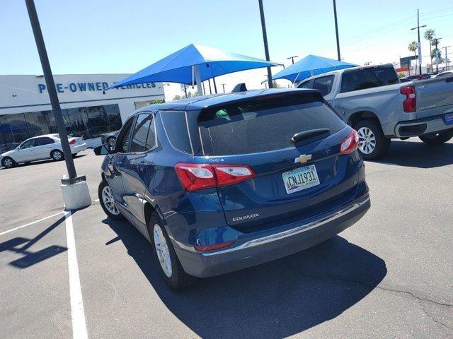 used 2021 Chevrolet Equinox car, priced at $17,300